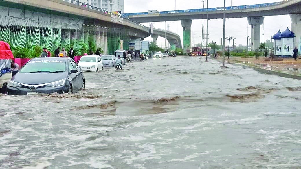 Rain fury devastates K-P