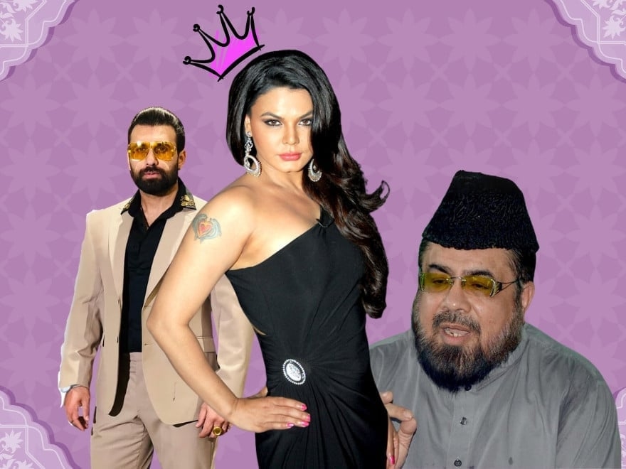 Rakhi Sawant responds to Mufti Qavi's marriage proposal