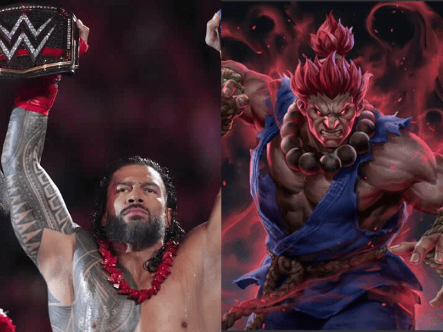 Roman Reigns cast as Akuma in upcoming live-action Street Fighter movie