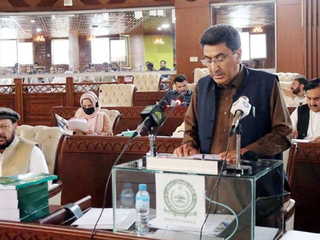 G-B presents Rs148.63b budget for FY2025-26