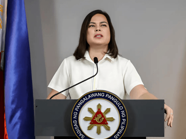 Sara Duterte Travels to The Hague to Support Father in ICC Case