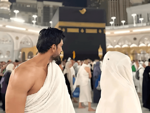 Omer Shahzad ties the knot, shares wedding pictures from Masjid al-Haram
