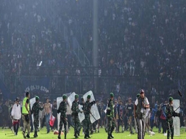 Three dead in Algeria stadium stampede