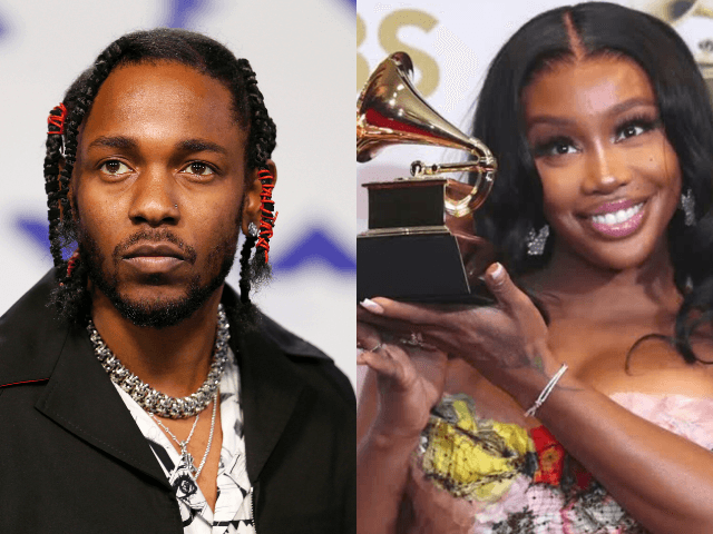 SZA says she felt invisible next to Kendrick Lamar on tour