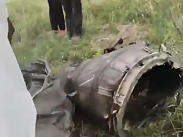 IAF Jaguar fighter jet crashes in Rajasthan, India