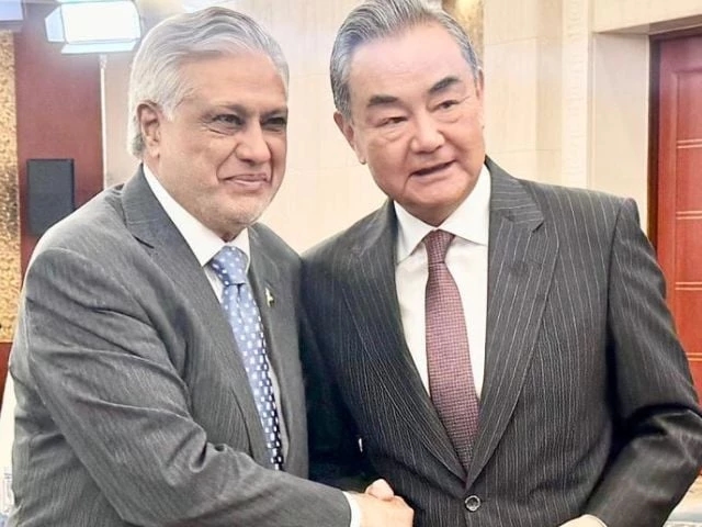 Dar meets Chinese FM Wang Yi on sidelines of SCO summit
