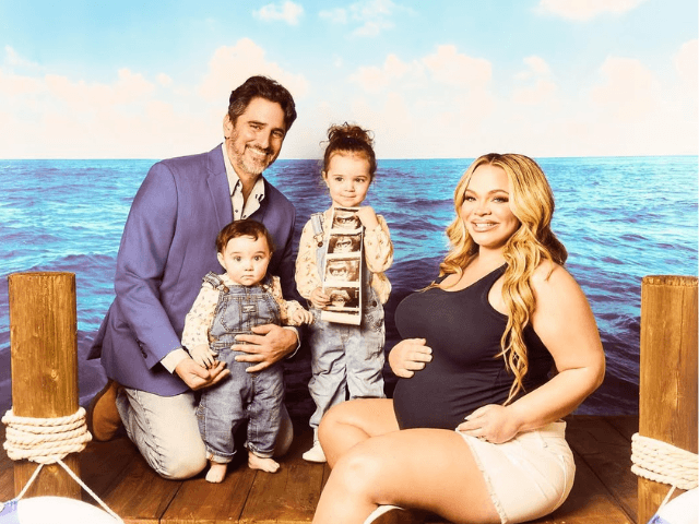 Trisha Paytas reveals baby #3, internet jokes UK royals are ‘in hiding'