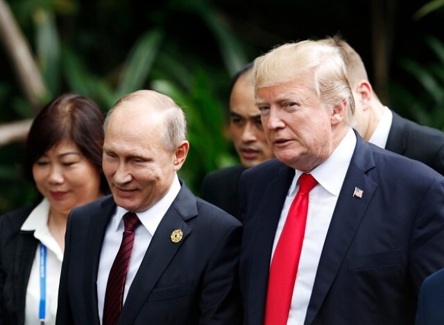 Trump to speak with Putin today, possible Zelenskiy call Friday