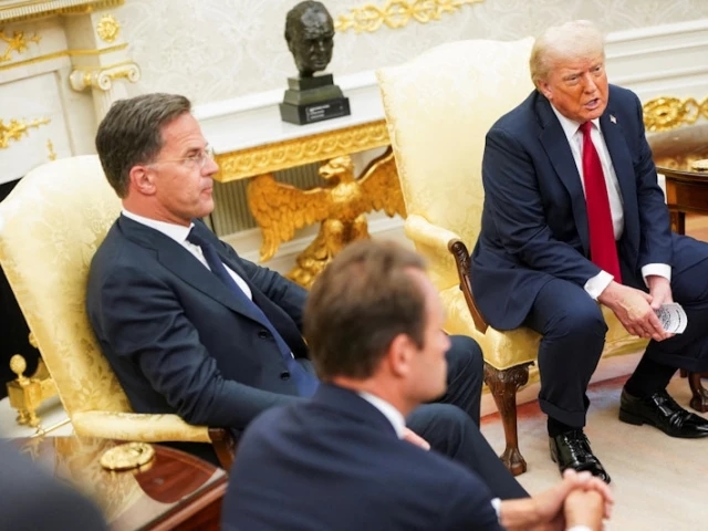 Trump sends weapons to Ukraine, gives Russia 50 days to stop war