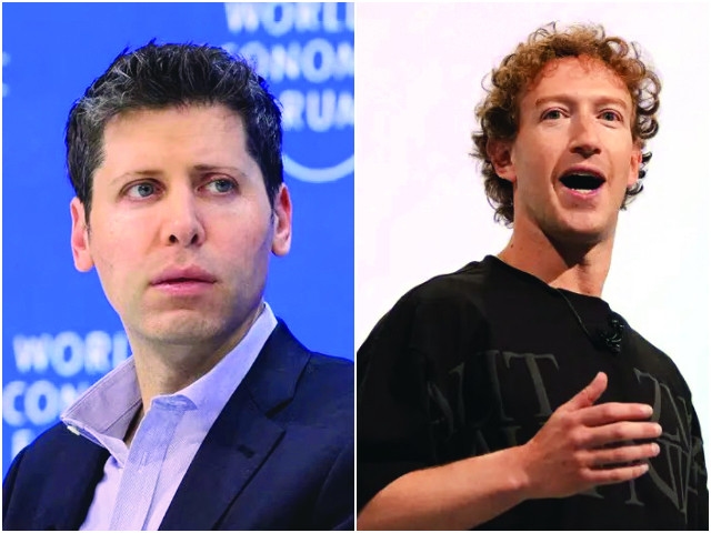 Zuckerberg luring away top AI talent with big bucks