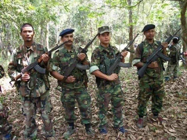 Three separatist leaders killed in Indian drone strike on Myanmar camps