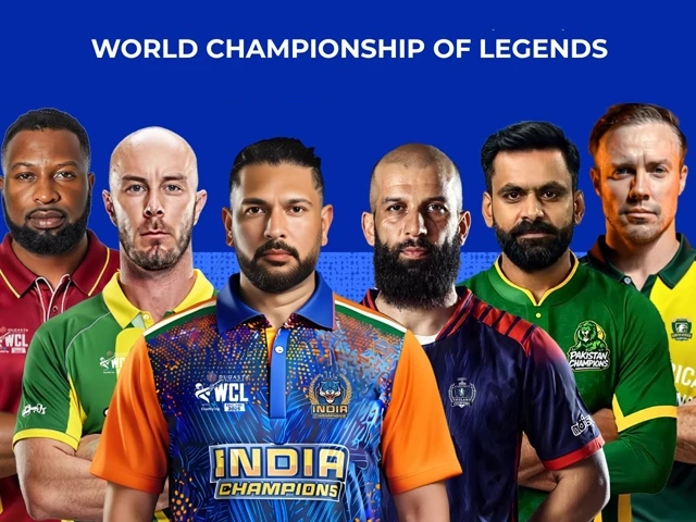 WCL organisers call off India-Pakistan legends match