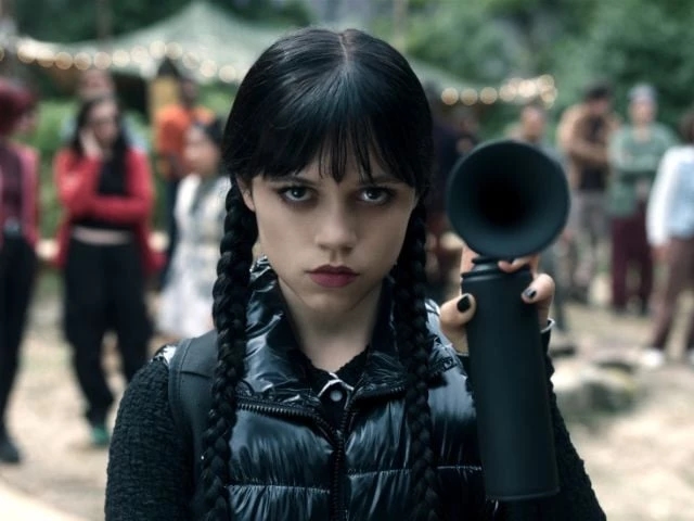 ‘Wednesday' returns darker and deadlier as Jenna Ortega vows to save Enid or die trying