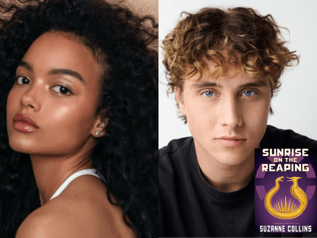 Joseph Zada and Whitney Peak to lead The Hunger Games: Sunrise on the Reaping