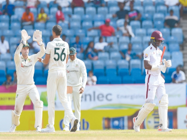 WI stage stunning fightback against Aus