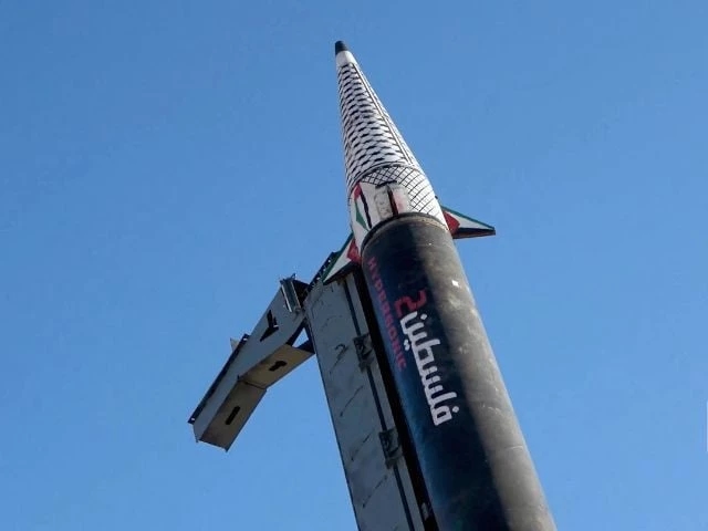 Israel intercepts Yemeni missile