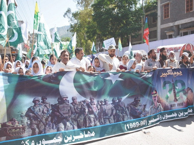 City marks Youm-e-Takbeer