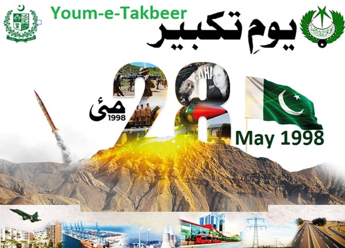 Youm-e-Takbeer celebrated with patriotic fervor