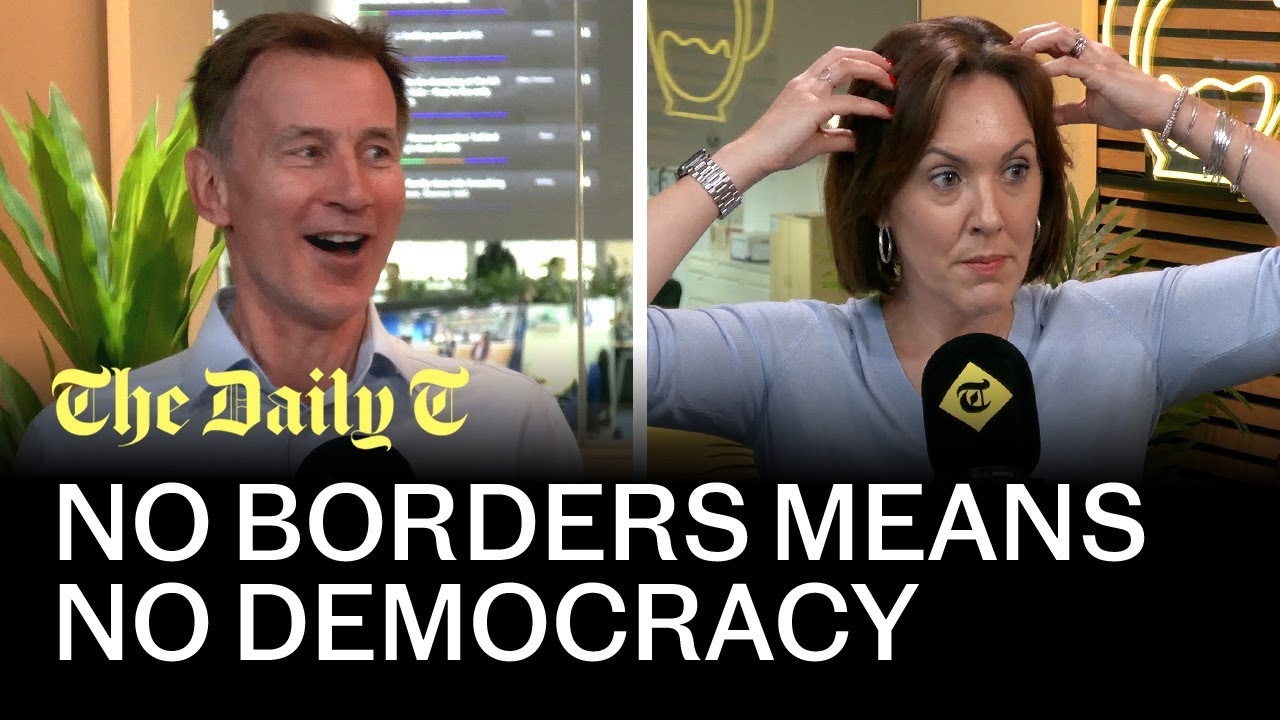 The Daily T: Can We Be Great Again? Jeremy Hunt on how to solve mass migration