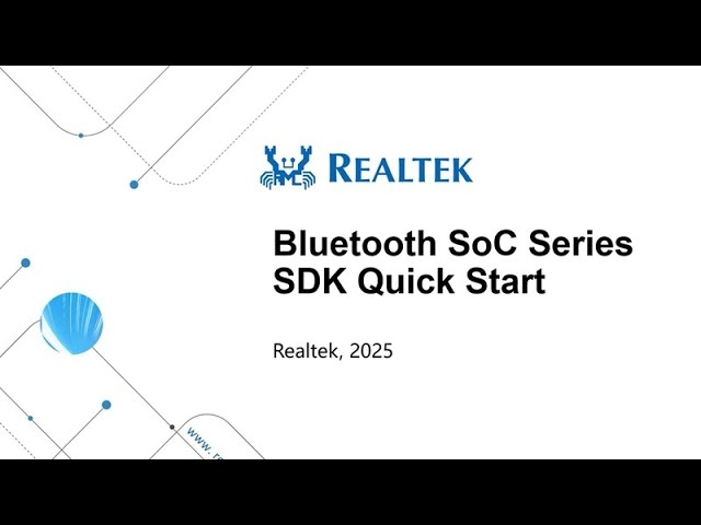 Realtek Bluetooth SDK Flaws Expose Weakness in Device Pairing