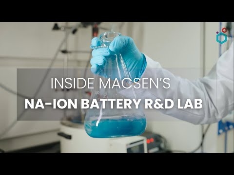 Macsen Labs Achieves Breakthrough in Sodium-Ion Battery Chemistry, Files Provisional Patent, and Advances Toward Pilot-Scale Manufacturing