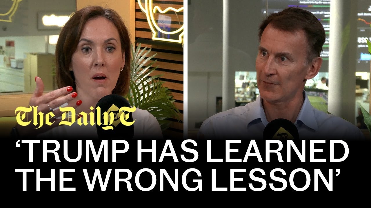 The Daily T: Jeremy Hunt on the case for a free-trade Britain