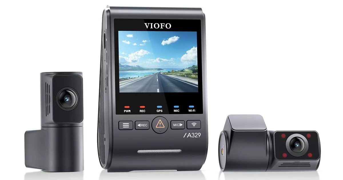 Review: Viofo A329S dash cam backs up its high price