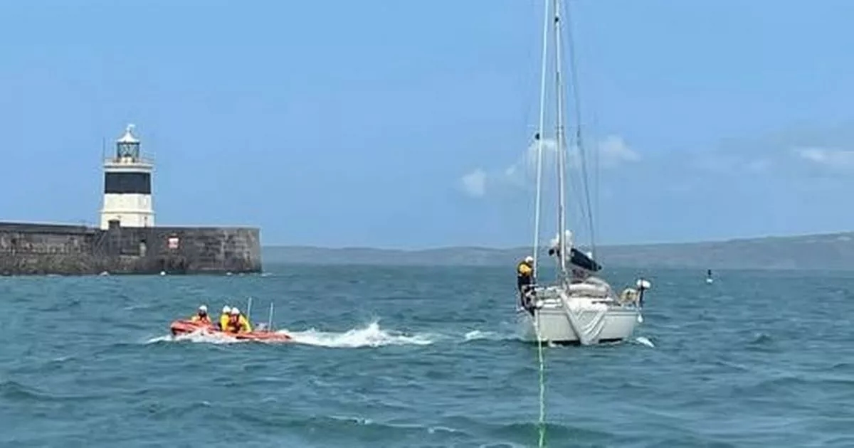 'Pan-pan' alert from stricken sailor sees Anglesey lifeboat crew immediately dispatched
