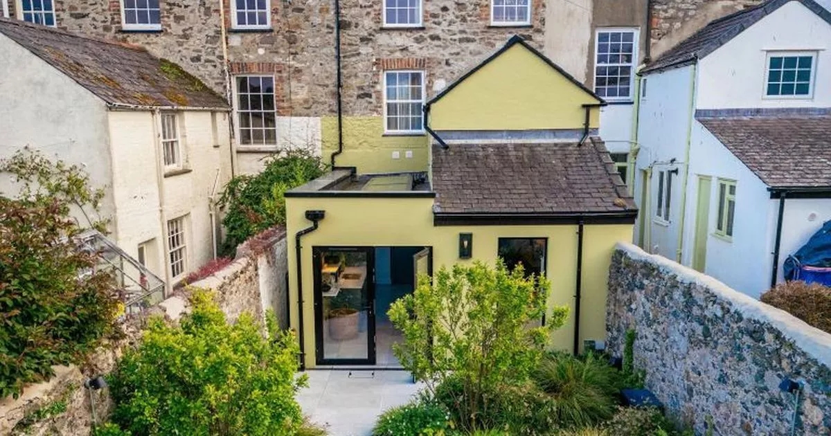 Transformation of Beaumaris town house on shortlist for best renovation in UK