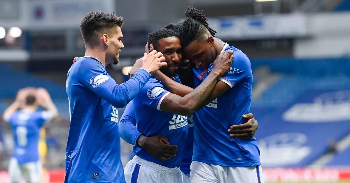 The Jermain Defoe Rangers ploy that sealed Joe Aribo transfer as England hero reveals Ibrox star who left him gobsmacked