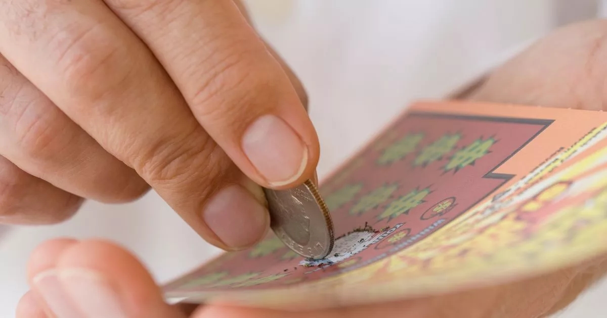 Man spent £600 on National Lottery Scratchcards and was 'gobsmacked' by prize