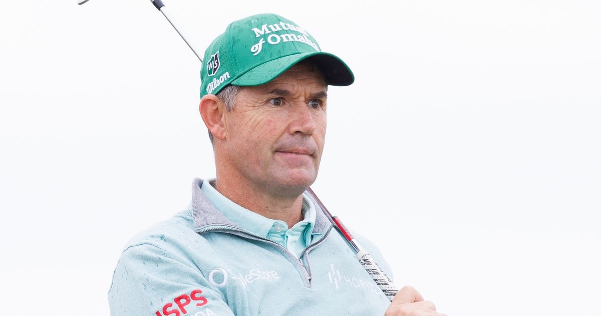 The reason for Padraig Harrington's Seniors demons as he relives US Open glory