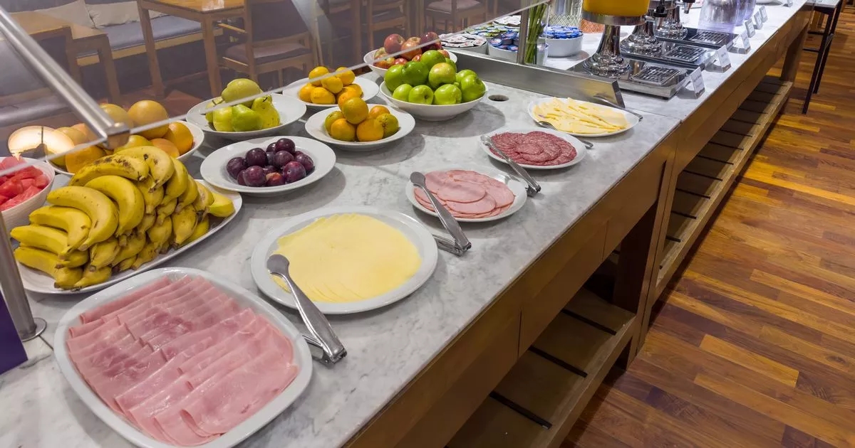 Woman kicked out of Hilton hotel breakfast for 'inappropriate' outfit choice