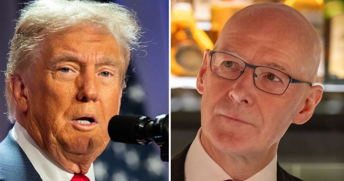 Donald Trump to meet with John Swinney when US President visits Scotland this month