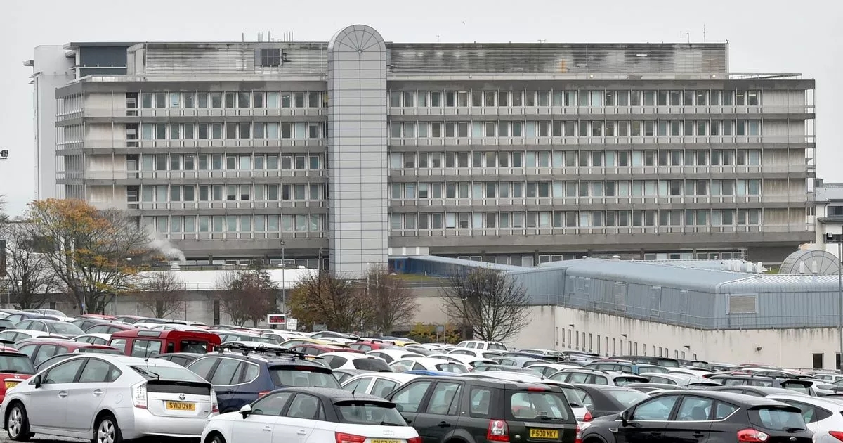 Baby boy tragically dies at Aberdeen Royal Infirmary after being 'injured'
