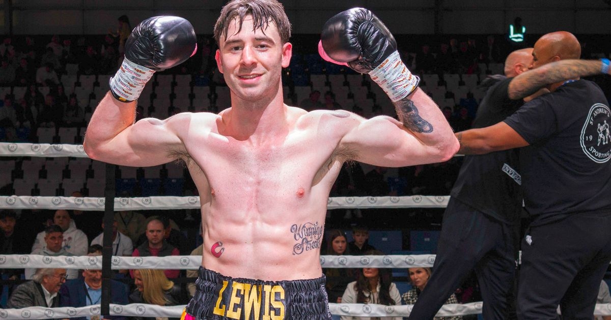 Josh Taylor advice delights East Kilbride boxer after narrow win at Gladiators III event