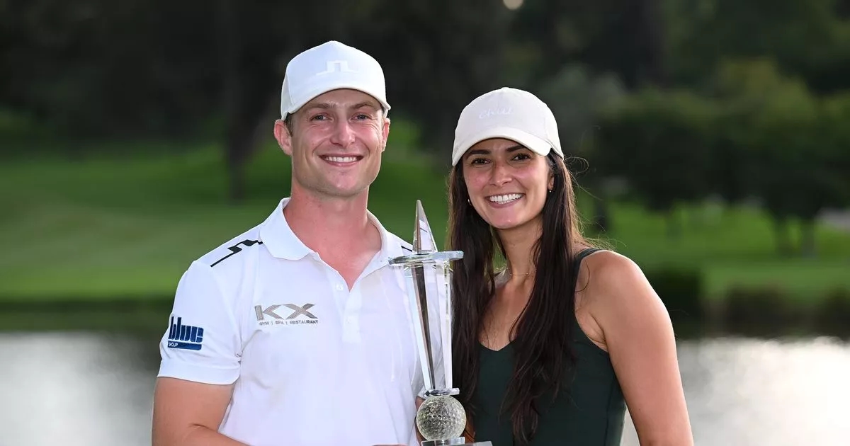 Hearts daft caddie and kick from wife inspiring Calum Hill's supercharged start to the Scottish Open