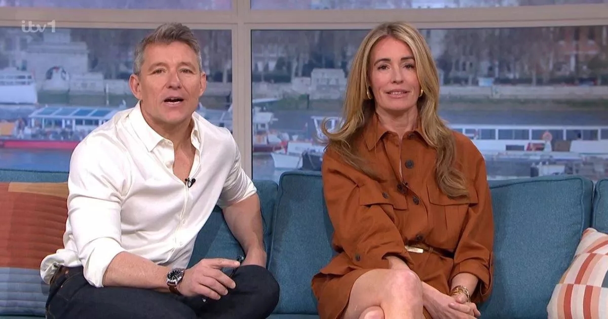 This Morning cuts to break after Ben Shephard's crude remark on-air