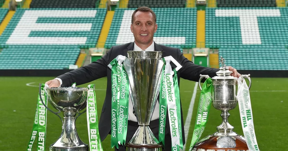 Brendan Rodgers stockpile of Celtic trophies blows club hero away but boss will see Scottish Cup Final like it's his first
