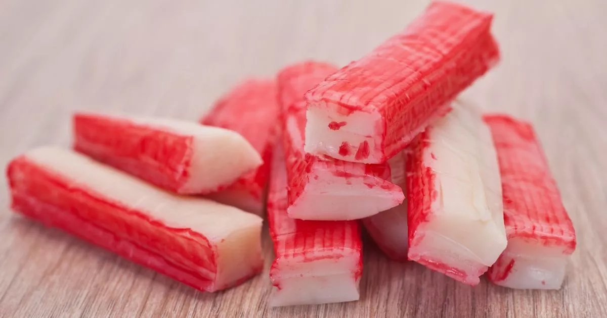 Crab stick fans left disgusted after learning how seafood snack is really made