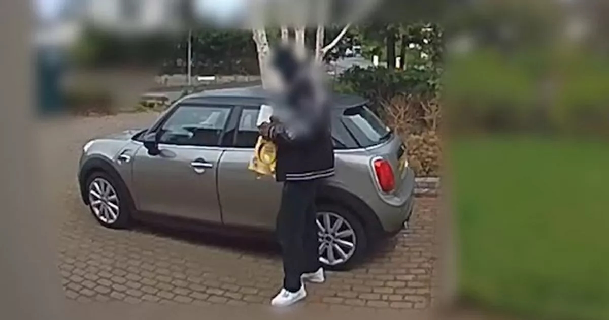 Easter Egg thief breaks into car parked at Scots home and nicks chocolate treat