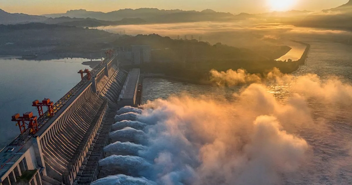 Huge Chinese construction project is so large it is lengthening our day