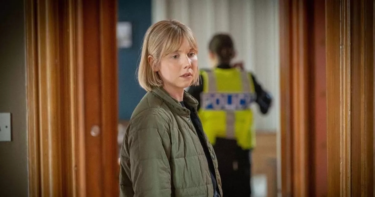 Outlander star returns for 'epic' season 2 of 'best police drama' based in Scotland