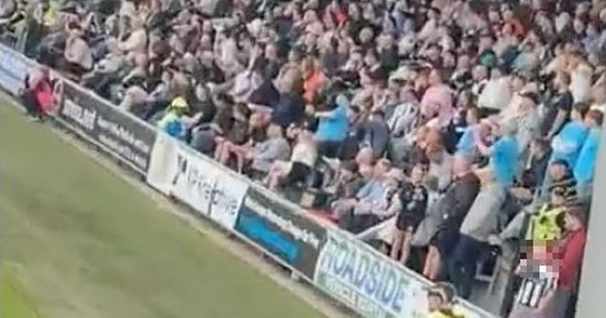 Seven charged over 'hate crime' after Aberdeen fans 'mock disabled St Mirren fan'