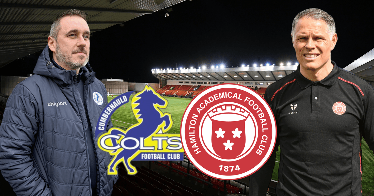 Hamilton Accies' Broadwood arrival causes Cumbernauld Colts a headache as boss blasts 'farcical' fixture situation