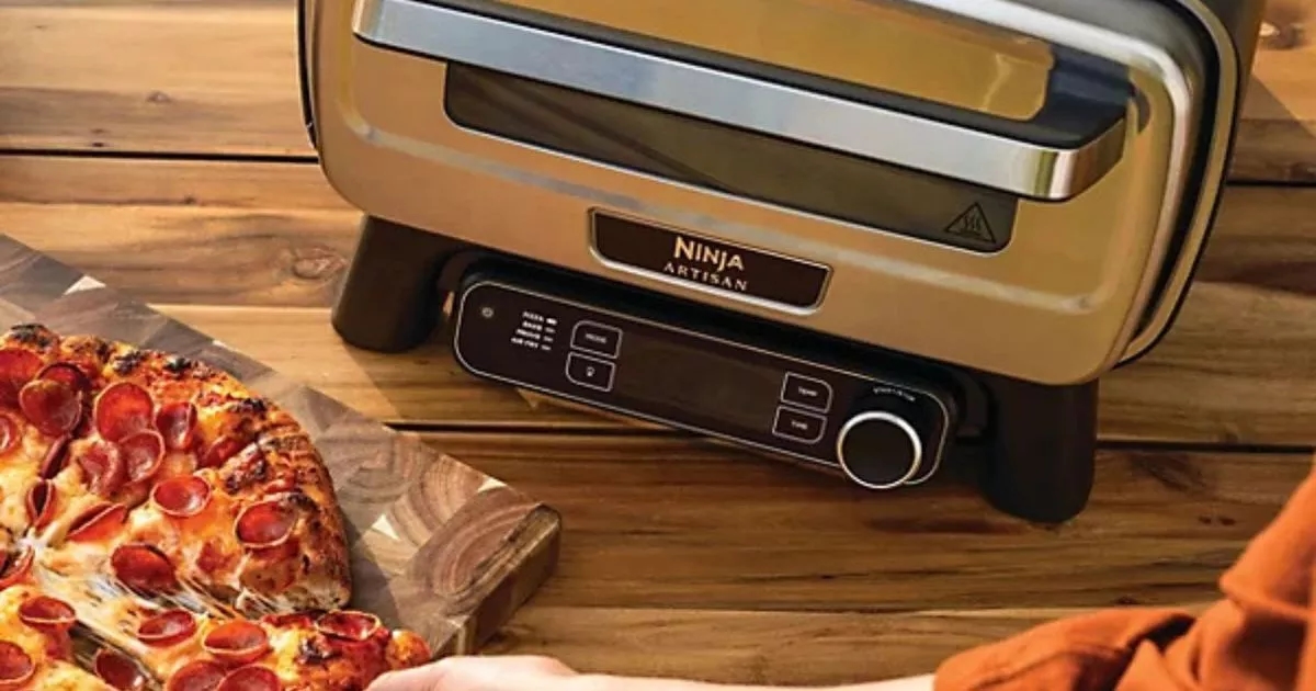 Shoppers rave over Ninja's 'amazing' electric outdoor pizza oven that has £76 knocked off price