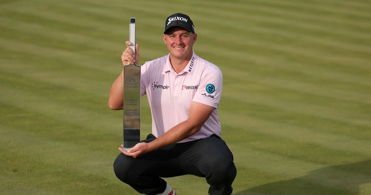 PGA Tour ace back in the lucky Airbnb as Trophy House secret behind stars that can't stop winning revealed