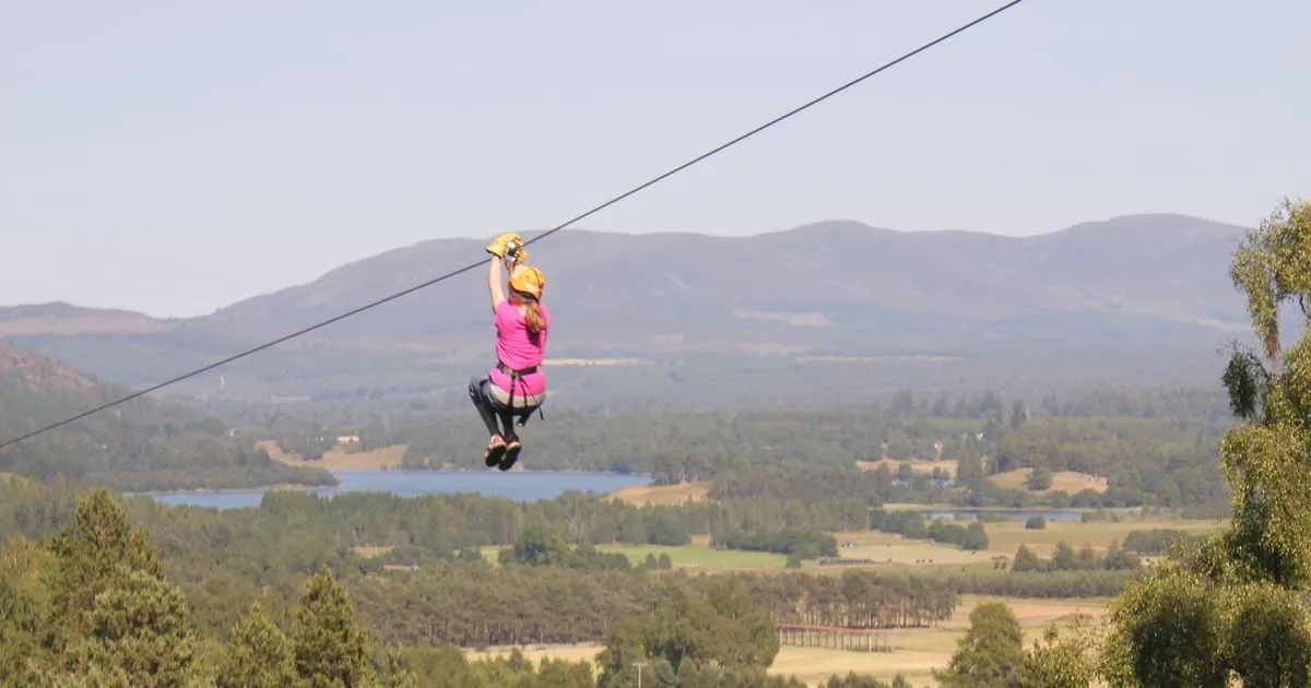 Seven family days out in Scotland's Cairngorms National Park this summer