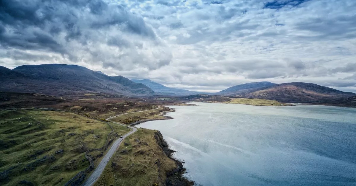 Legendary Scottish road trip with stunning views ranked least EV-friendly in UK