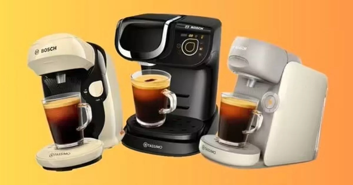 Enjoy 'coffee shop quality' brews as Tassimo slashes price of popular pod machine